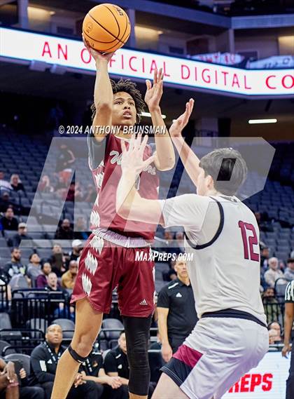 Thumbnail 1 in Bishop Alemany vs Santa Cruz (CIF State D3 Final) photogallery.