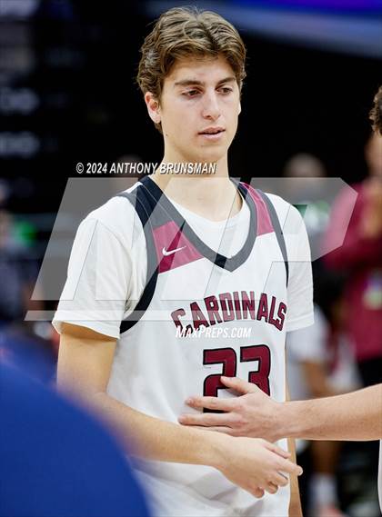 Thumbnail 2 in Bishop Alemany vs Santa Cruz (CIF State D3 Final) photogallery.