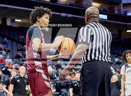 Thumbnail 3 in Bishop Alemany vs Santa Cruz (CIF State D3 Final) photogallery.