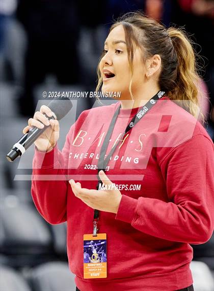 Thumbnail 1 in Bishop Alemany vs Santa Cruz (CIF State D3 Final) photogallery.