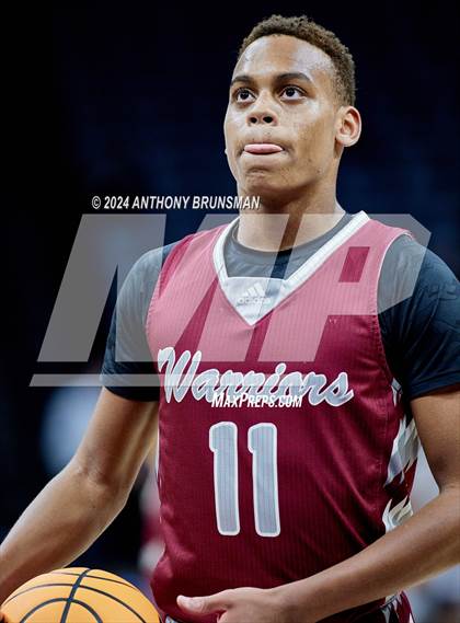 Thumbnail 2 in Bishop Alemany vs Santa Cruz (CIF State D3 Final) photogallery.
