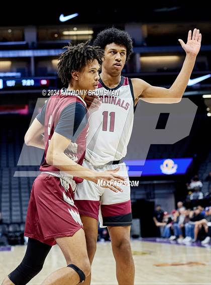 Thumbnail 3 in Bishop Alemany vs Santa Cruz (CIF State D3 Final) photogallery.