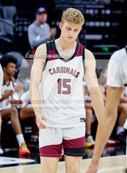 Thumbnail 3 in Bishop Alemany vs Santa Cruz (CIF State D3 Final) photogallery.