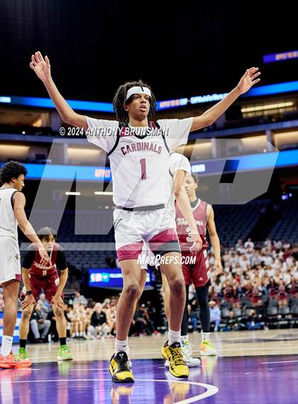 Thumbnail 2 in Bishop Alemany vs Santa Cruz (CIF State D3 Final) photogallery.