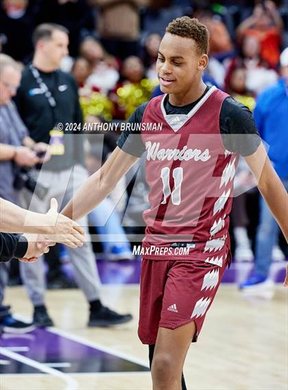 Thumbnail 3 in Bishop Alemany vs Santa Cruz (CIF State D3 Final) photogallery.