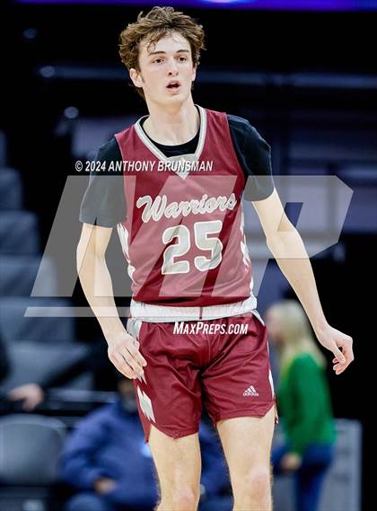 Thumbnail 2 in Bishop Alemany vs Santa Cruz (CIF State D3 Final) photogallery.