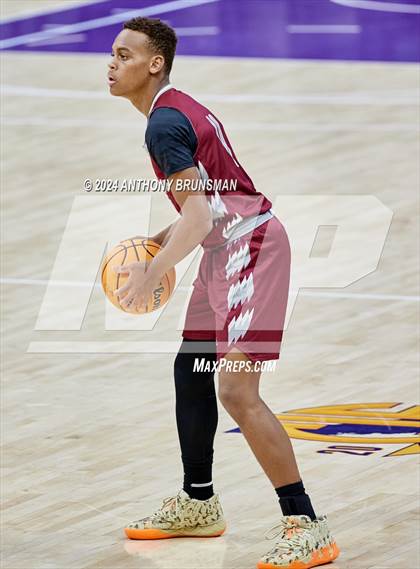 Thumbnail 1 in Bishop Alemany vs Santa Cruz (CIF State D3 Final) photogallery.