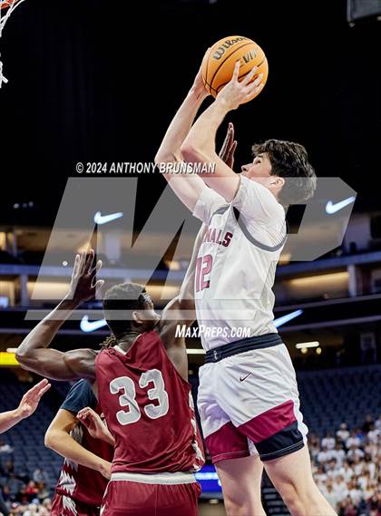 Thumbnail 3 in Bishop Alemany vs Santa Cruz (CIF State D3 Final) photogallery.