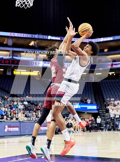Thumbnail 2 in Bishop Alemany vs Santa Cruz (CIF State D3 Final) photogallery.