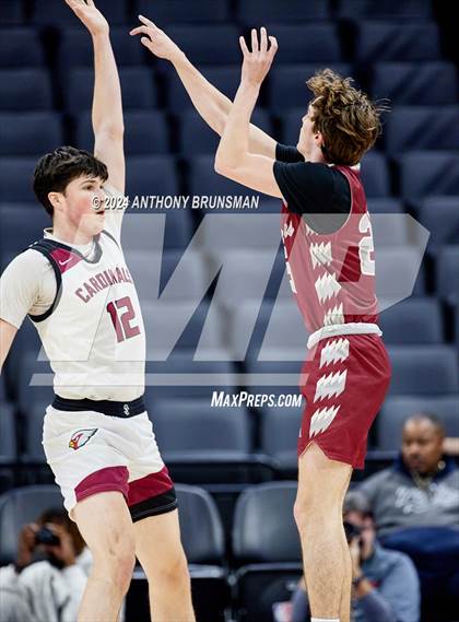 Thumbnail 1 in Bishop Alemany vs Santa Cruz (CIF State D3 Final) photogallery.