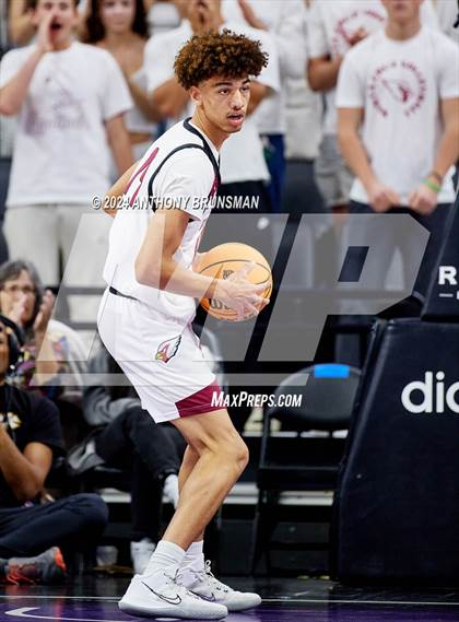 Thumbnail 2 in Bishop Alemany vs Santa Cruz (CIF State D3 Final) photogallery.