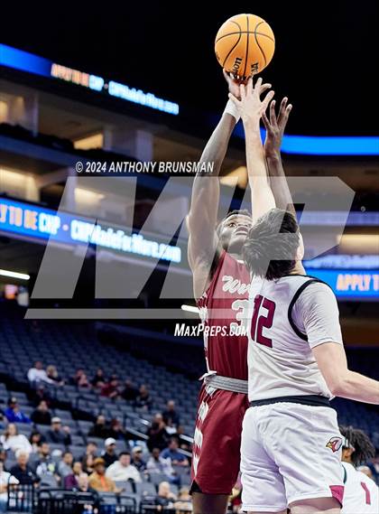 Thumbnail 3 in Bishop Alemany vs Santa Cruz (CIF State D3 Final) photogallery.