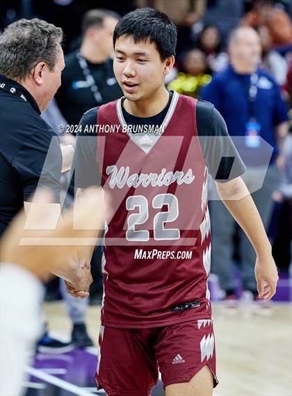 Thumbnail 3 in Bishop Alemany vs Santa Cruz (CIF State D3 Final) photogallery.