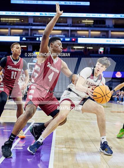 Thumbnail 3 in Bishop Alemany vs Santa Cruz (CIF State D3 Final) photogallery.