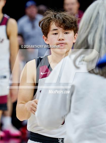 Thumbnail 3 in Bishop Alemany vs Santa Cruz (CIF State D3 Final) photogallery.