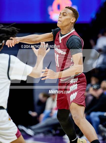 Thumbnail 2 in Bishop Alemany vs Santa Cruz (CIF State D3 Final) photogallery.