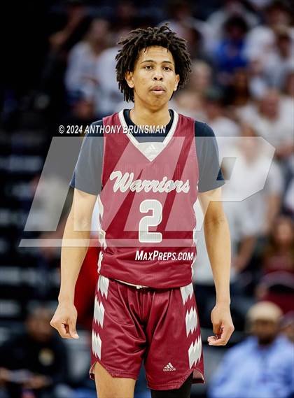 Thumbnail 3 in Bishop Alemany vs Santa Cruz (CIF State D3 Final) photogallery.