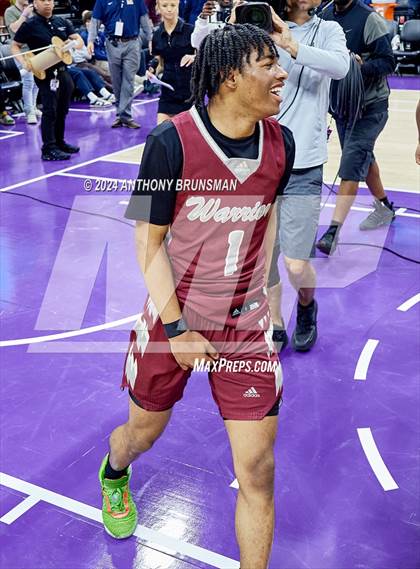 Thumbnail 3 in Bishop Alemany vs Santa Cruz (CIF State D3 Final) photogallery.