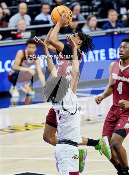 Thumbnail 1 in Bishop Alemany vs Santa Cruz (CIF State D3 Final) photogallery.