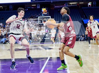 Thumbnail 2 in Bishop Alemany vs Santa Cruz (CIF State D3 Final) photogallery.