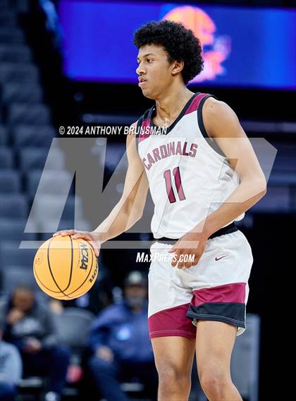 Thumbnail 3 in Bishop Alemany vs Santa Cruz (CIF State D3 Final) photogallery.