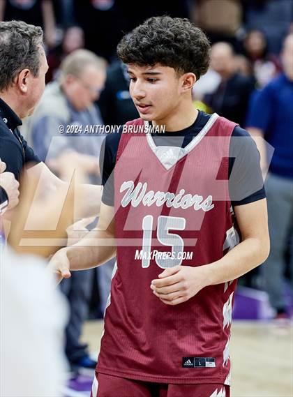 Thumbnail 1 in Bishop Alemany vs Santa Cruz (CIF State D3 Final) photogallery.