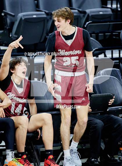 Thumbnail 1 in Bishop Alemany vs Santa Cruz (CIF State D3 Final) photogallery.