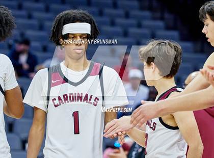 Thumbnail 2 in Bishop Alemany vs Santa Cruz (CIF State D3 Final) photogallery.