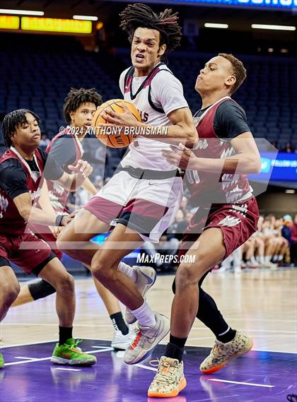 Thumbnail 1 in Bishop Alemany vs Santa Cruz (CIF State D3 Final) photogallery.