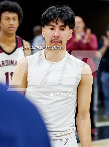 Thumbnail 2 in Bishop Alemany vs Santa Cruz (CIF State D3 Final) photogallery.