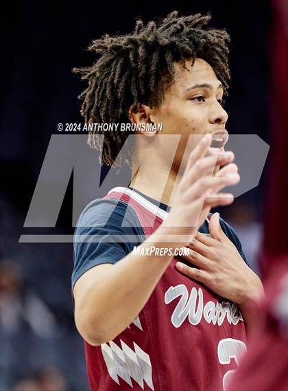 Thumbnail 3 in Bishop Alemany vs Santa Cruz (CIF State D3 Final) photogallery.