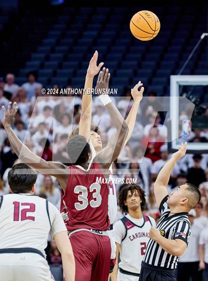 Thumbnail 1 in Bishop Alemany vs Santa Cruz (CIF State D3 Final) photogallery.