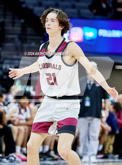 Thumbnail 1 in Bishop Alemany vs Santa Cruz (CIF State D3 Final) photogallery.