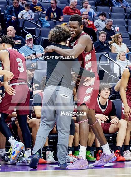 Thumbnail 2 in Bishop Alemany vs Santa Cruz (CIF State D3 Final) photogallery.