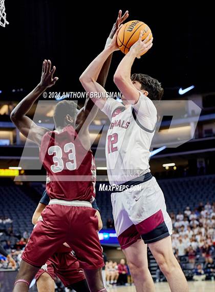 Thumbnail 2 in Bishop Alemany vs Santa Cruz (CIF State D3 Final) photogallery.