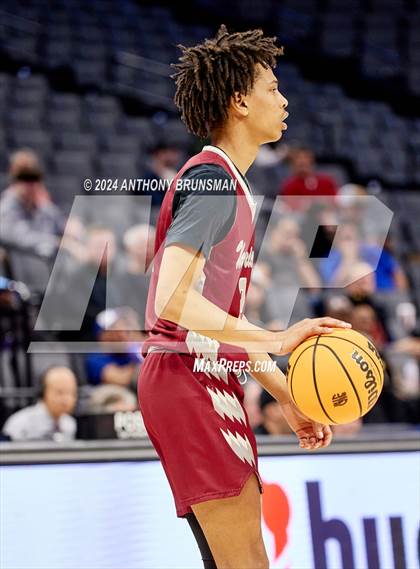 Thumbnail 1 in Bishop Alemany vs Santa Cruz (CIF State D3 Final) photogallery.