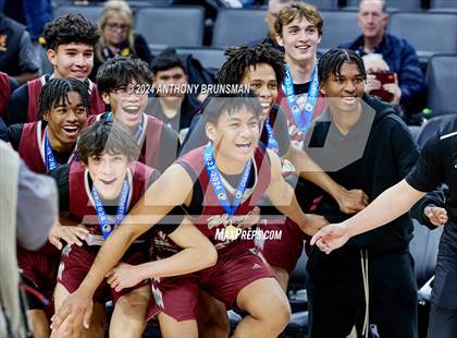Thumbnail 1 in Bishop Alemany vs Santa Cruz (CIF State D3 Final) photogallery.