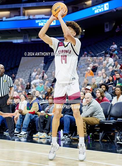 Thumbnail 3 in Bishop Alemany vs Santa Cruz (CIF State D3 Final) photogallery.