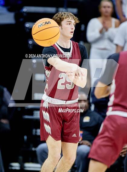 Thumbnail 3 in Bishop Alemany vs Santa Cruz (CIF State D3 Final) photogallery.