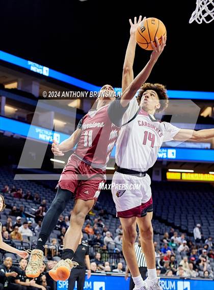 Thumbnail 3 in Bishop Alemany vs Santa Cruz (CIF State D3 Final) photogallery.