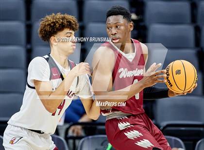 Thumbnail 3 in Bishop Alemany vs Santa Cruz (CIF State D3 Final) photogallery.