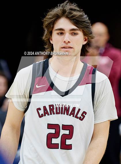 Thumbnail 1 in Bishop Alemany vs Santa Cruz (CIF State D3 Final) photogallery.