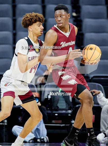 Thumbnail 2 in Bishop Alemany vs Santa Cruz (CIF State D3 Final) photogallery.