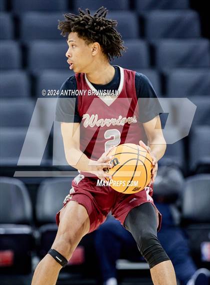 Thumbnail 3 in Bishop Alemany vs Santa Cruz (CIF State D3 Final) photogallery.