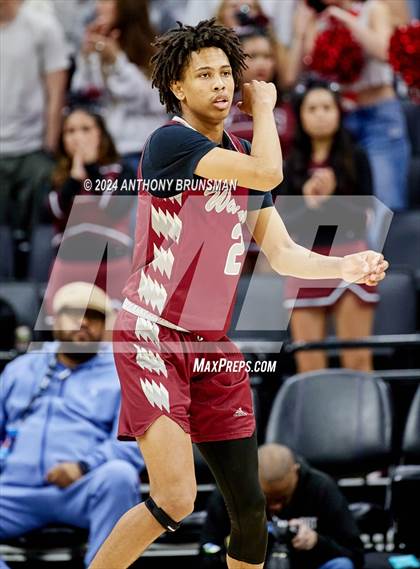 Thumbnail 2 in Bishop Alemany vs Santa Cruz (CIF State D3 Final) photogallery.