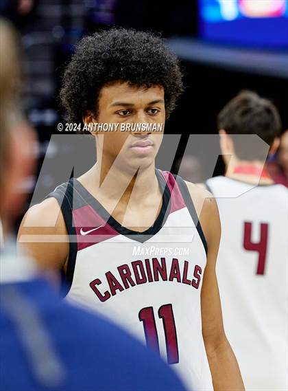 Thumbnail 3 in Bishop Alemany vs Santa Cruz (CIF State D3 Final) photogallery.