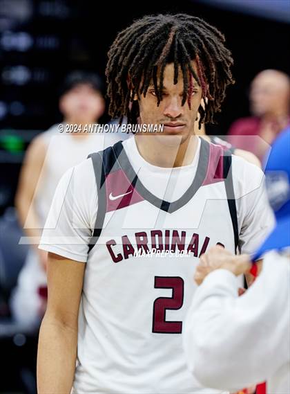Thumbnail 1 in Bishop Alemany vs Santa Cruz (CIF State D3 Final) photogallery.