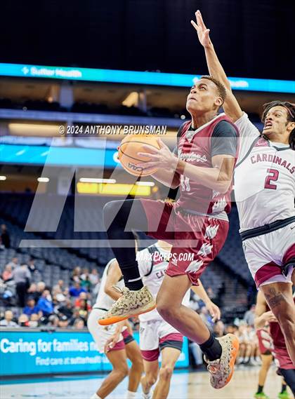 Thumbnail 3 in Bishop Alemany vs Santa Cruz (CIF State D3 Final) photogallery.