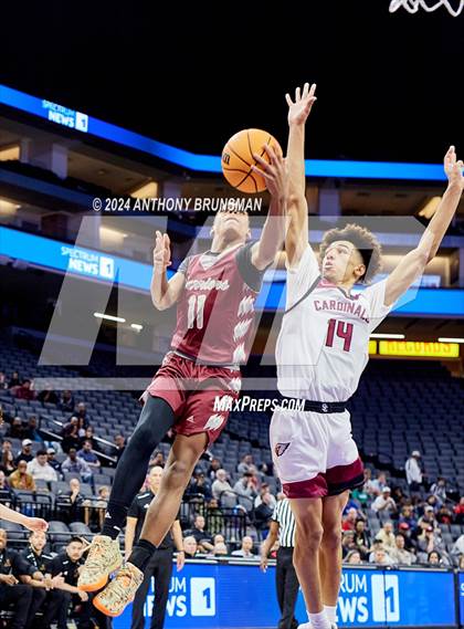 Thumbnail 2 in Bishop Alemany vs Santa Cruz (CIF State D3 Final) photogallery.