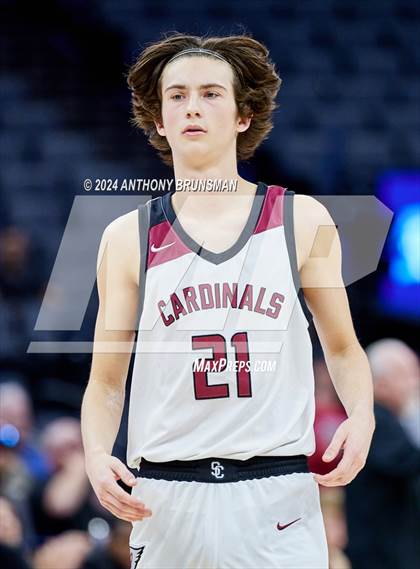 Thumbnail 3 in Bishop Alemany vs Santa Cruz (CIF State D3 Final) photogallery.